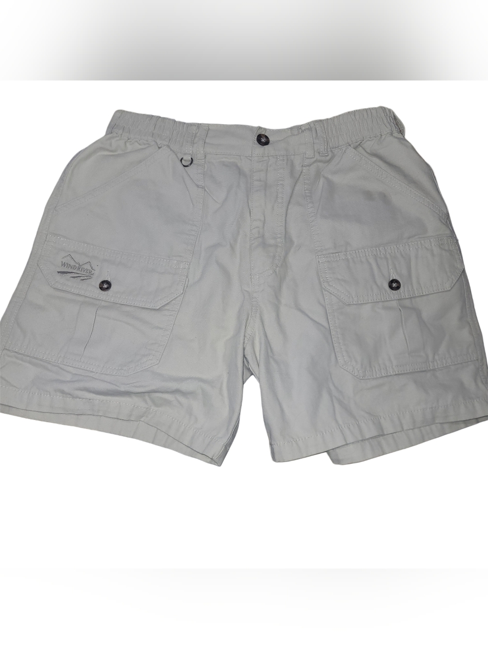 Wind River Beige Cargo Shorts Size 34